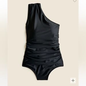 J.Crew NWT Long Torso Ruched One Piece Swimsuit 4